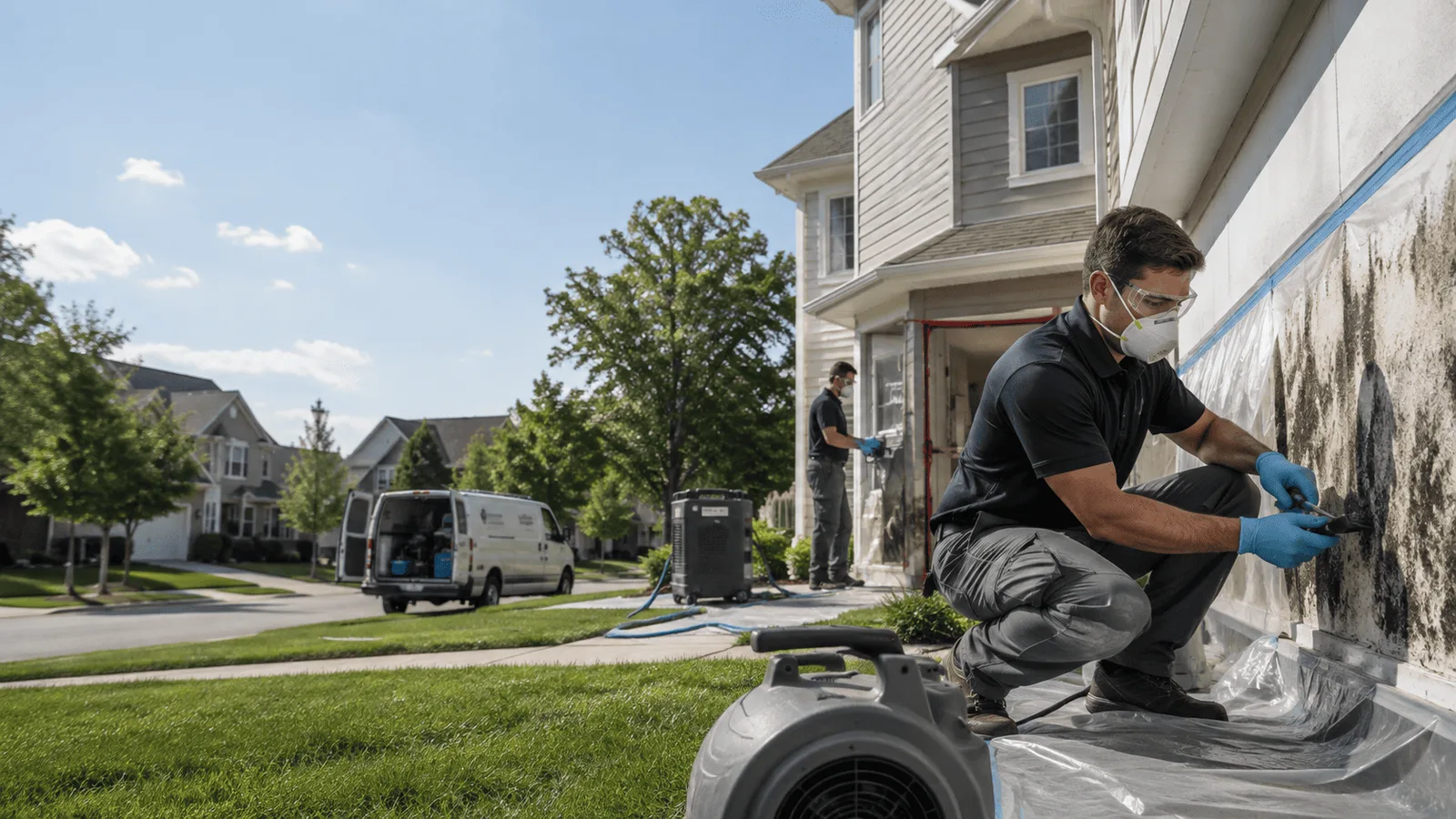 Mold Inspection company in Saint Matthews, SC
